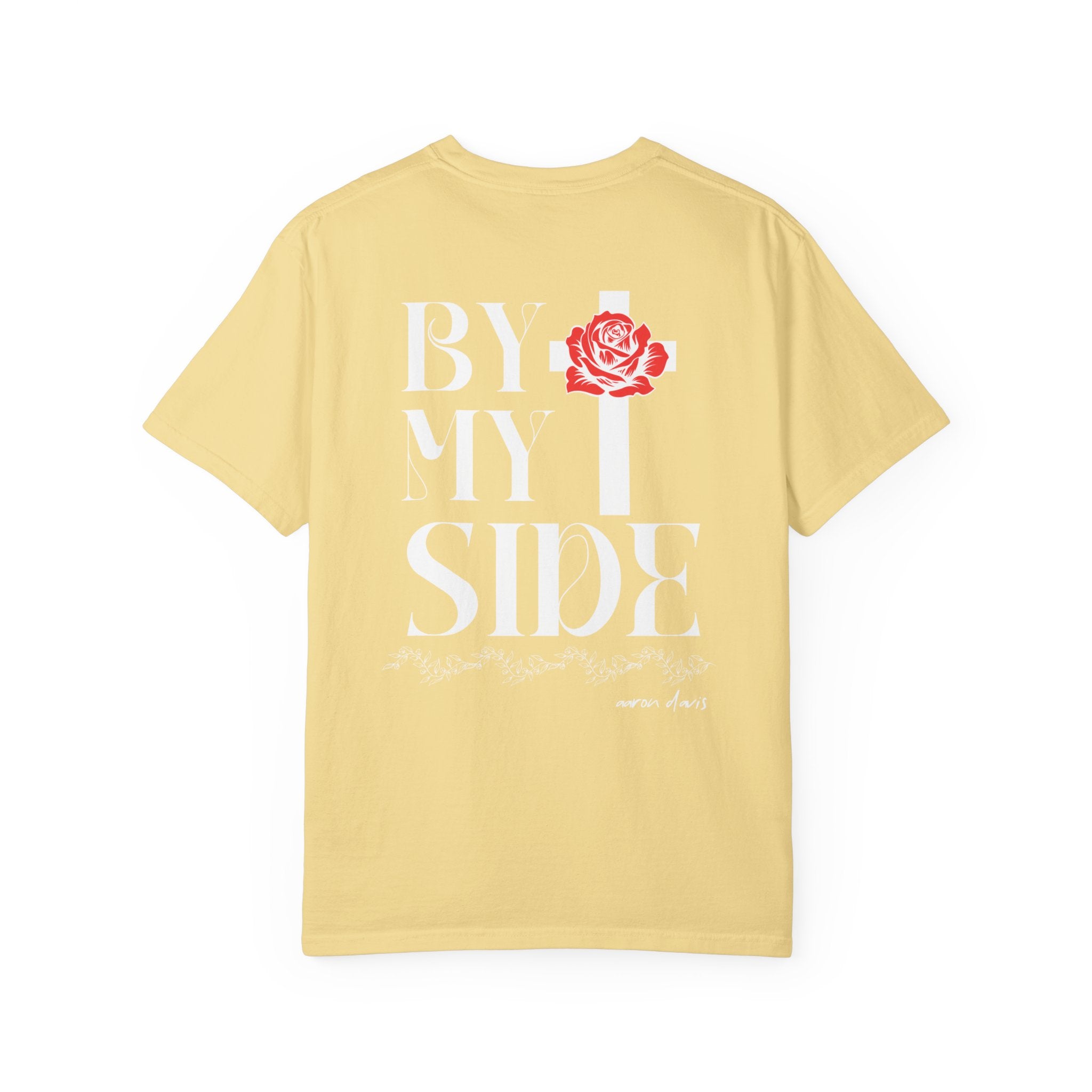 By My Side Tee - Unisex Garment-Dyed T-shirt