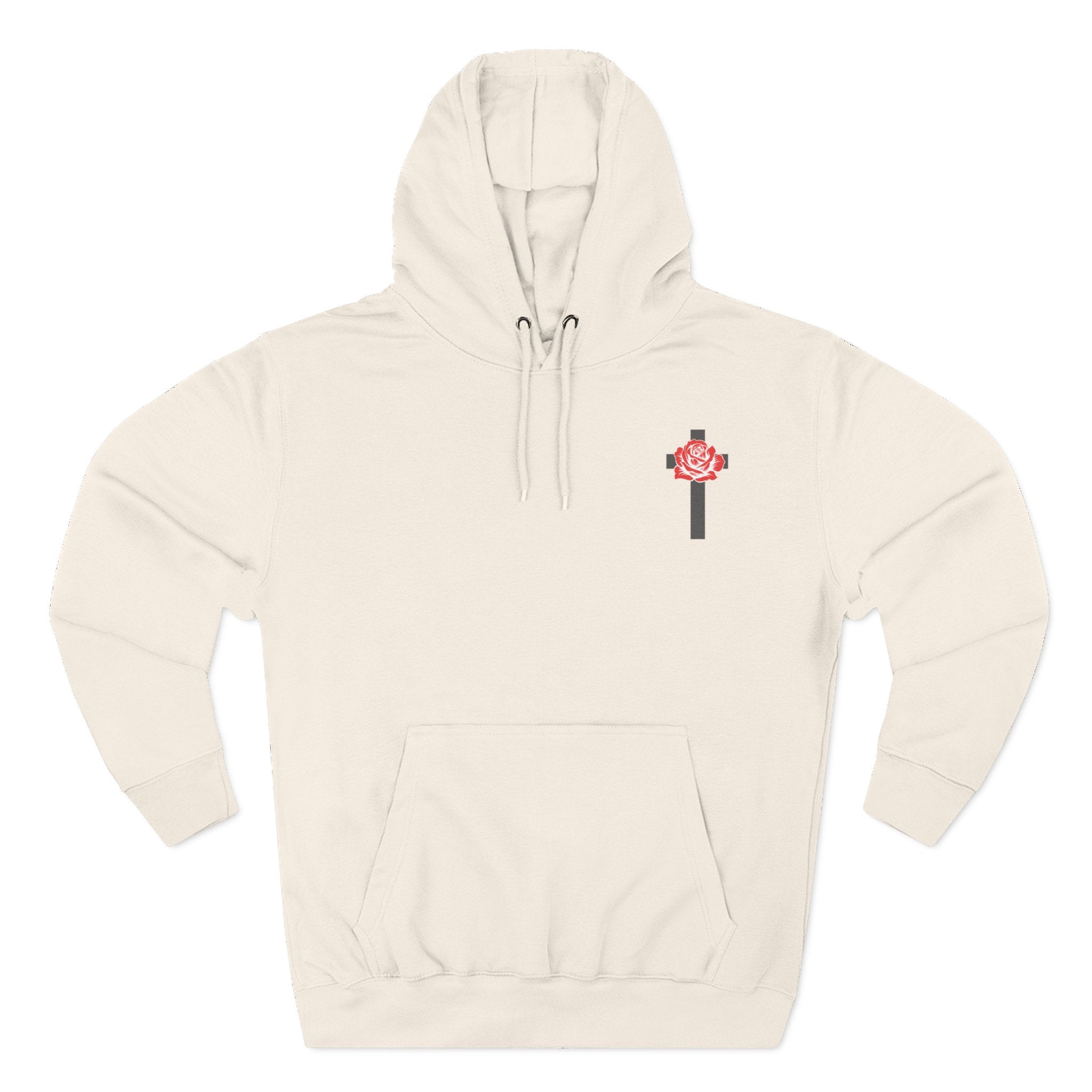 Be My Side - Three-Panel Fleece Hoodie