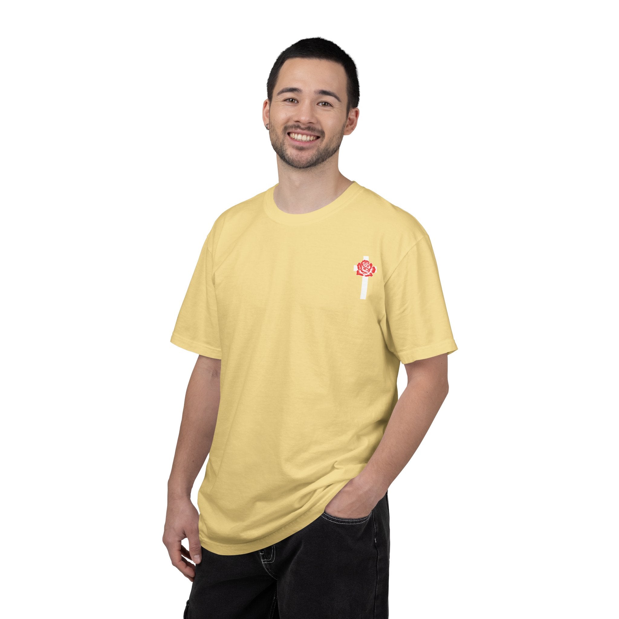 By My Side Tee - Unisex Garment-Dyed T-shirt