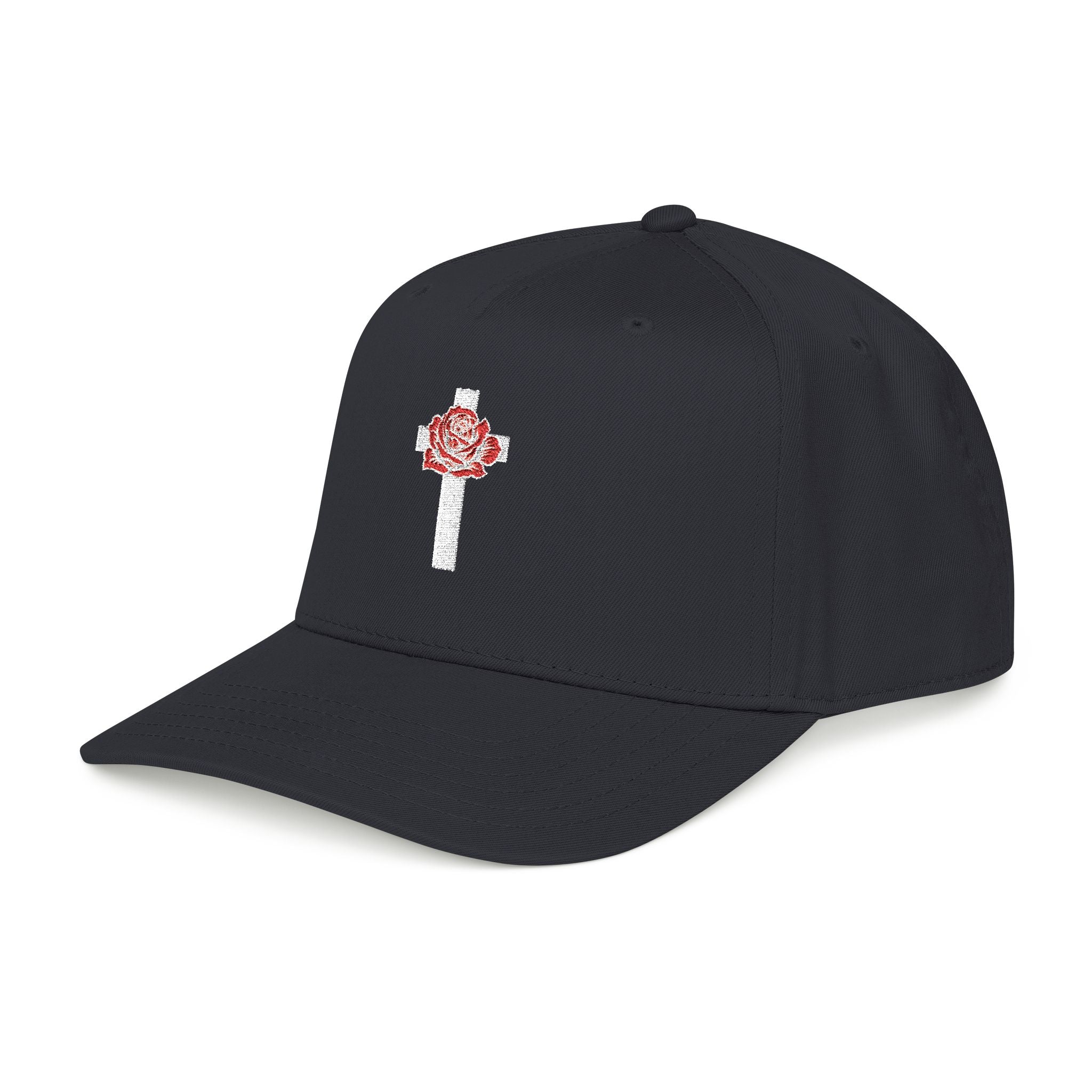 Be My Side - Mid Profile Baseball Cap (Cross Front)