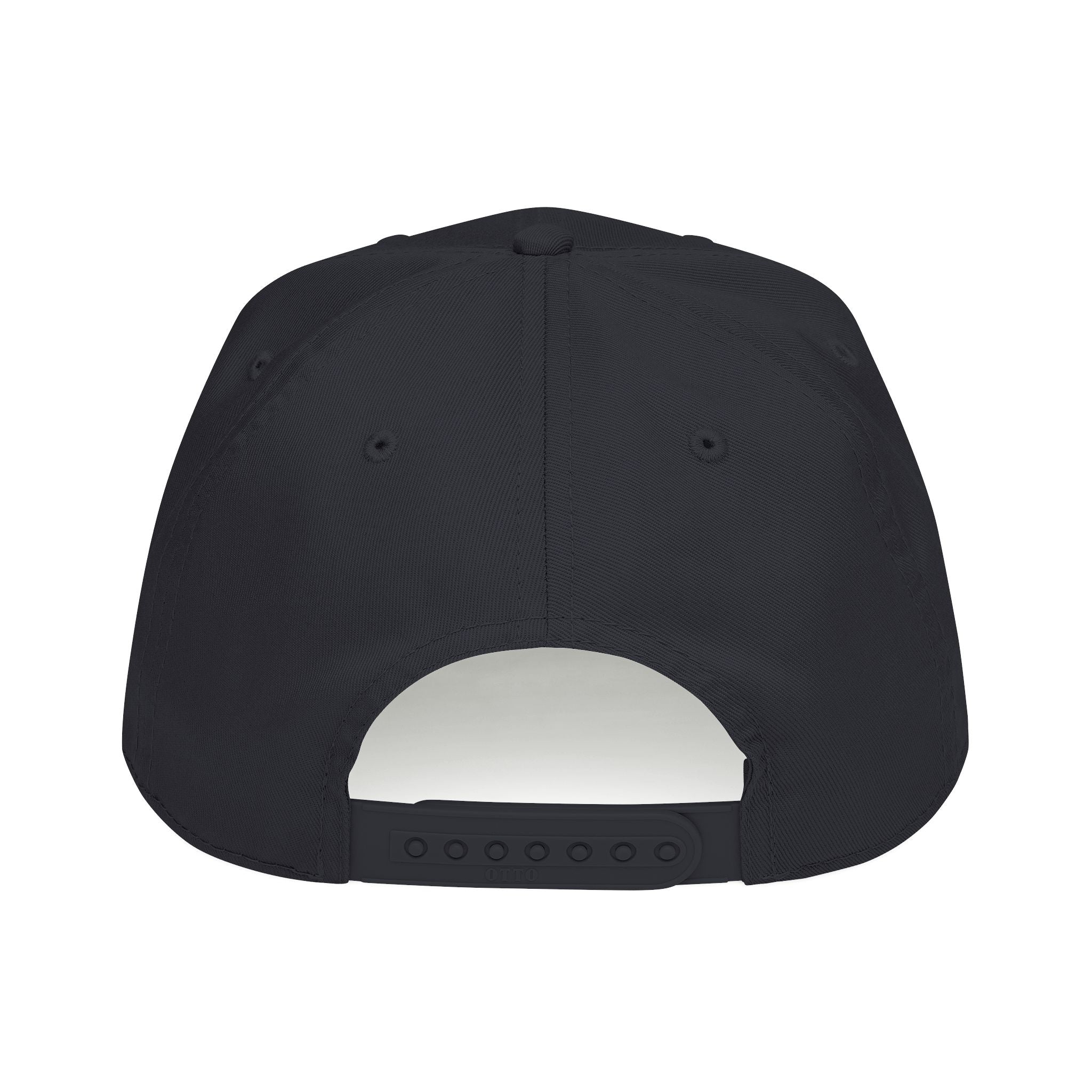 Take These Chain - Mid Profile Baseball Cap (Black)