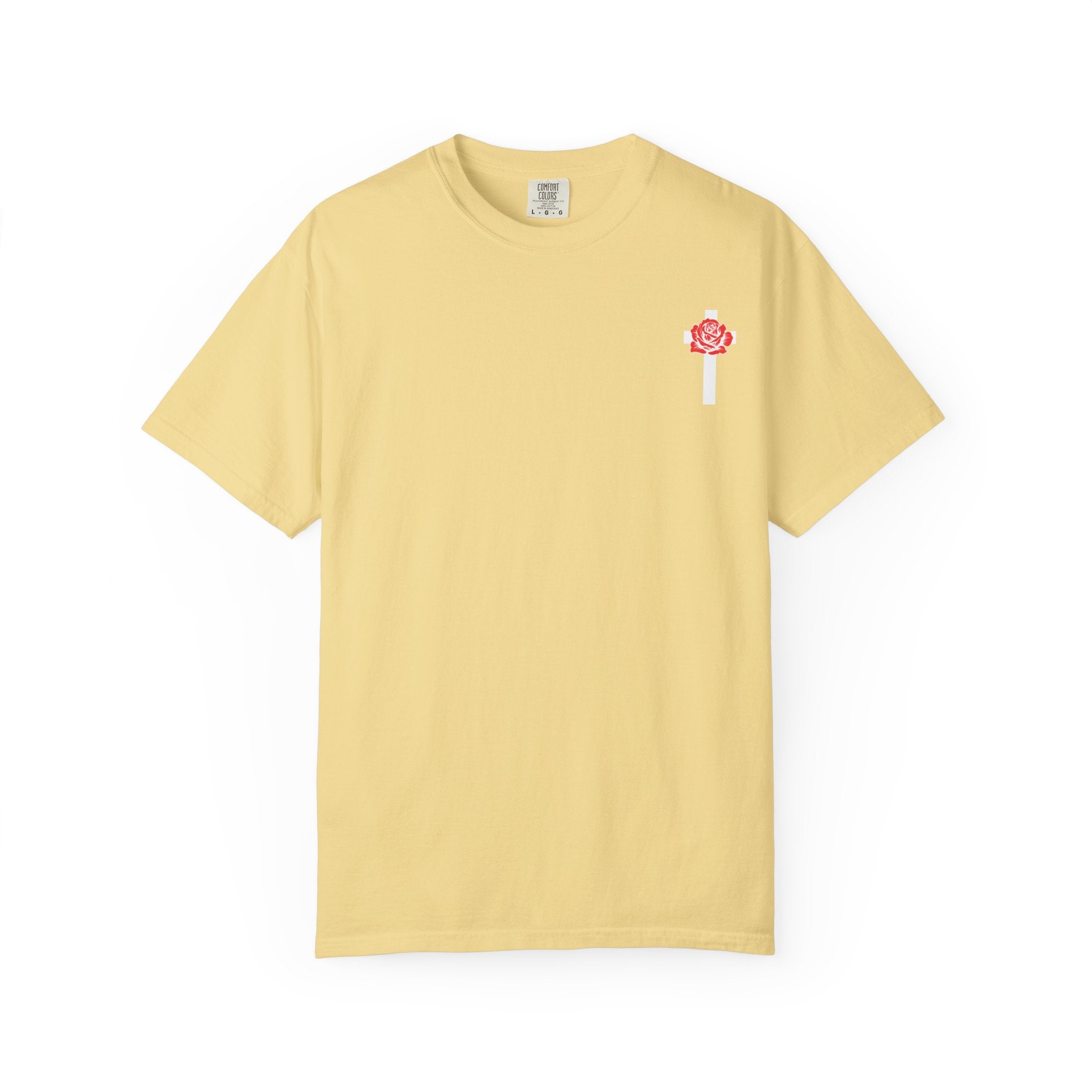 By My Side Tee - Unisex Garment-Dyed T-shirt