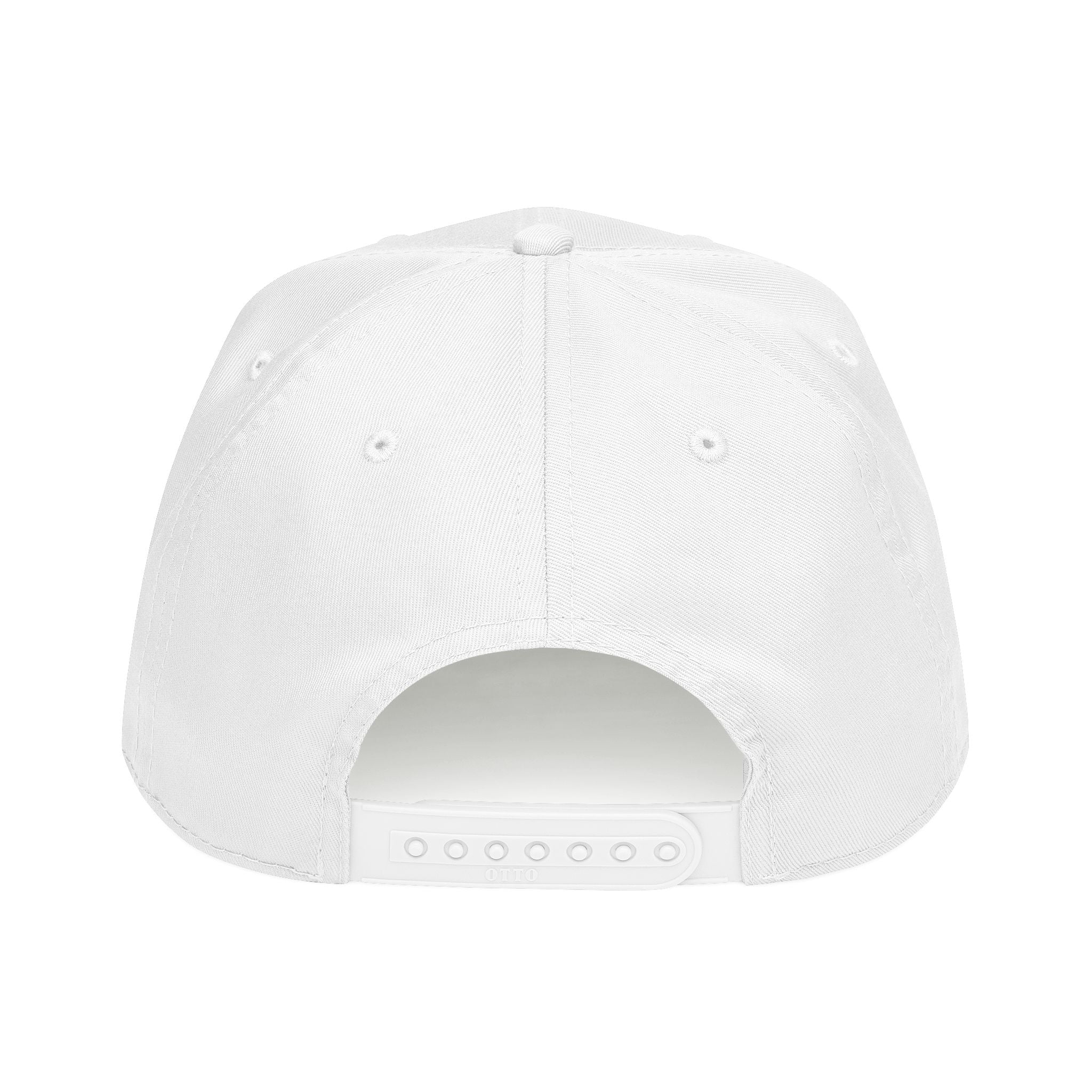 Take These Chain - Mid Profile Baseball Cap (White)