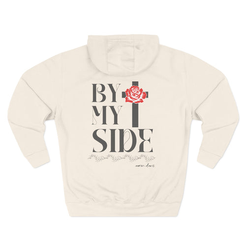 By my Side Three-Panel Fleece Hoodie