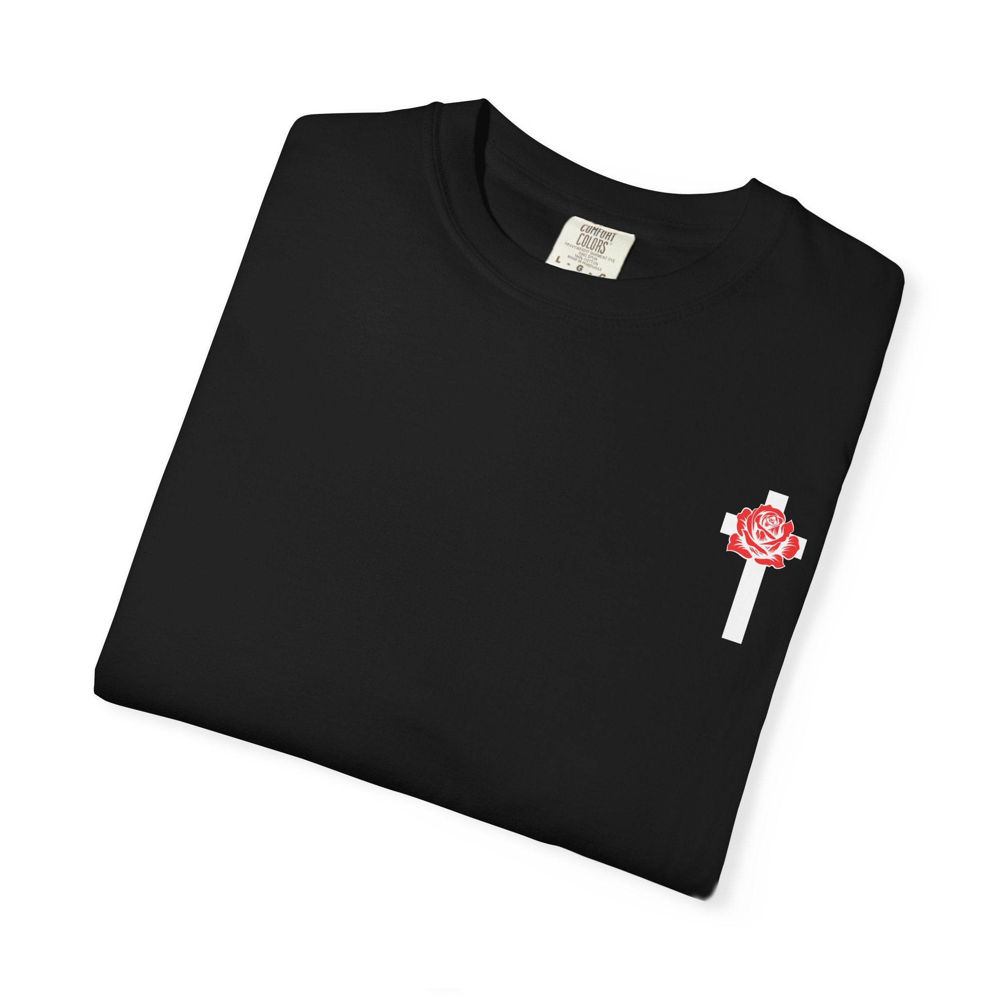 By My Side Tee - Unisex Garment-Dyed T-shirt