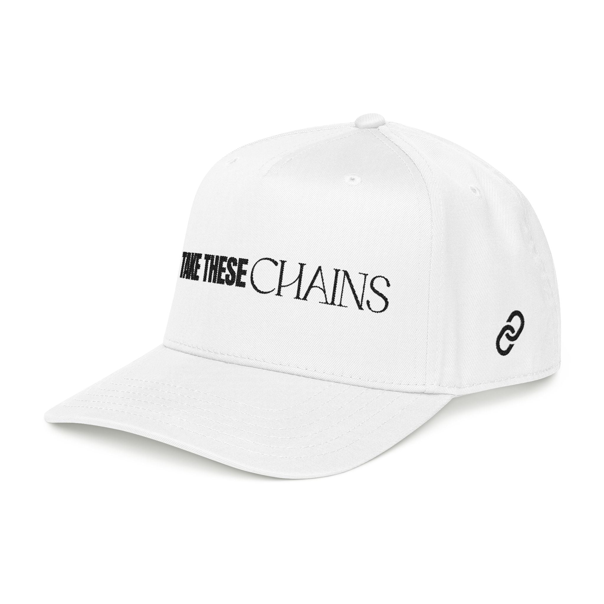 Mid Profile Baseball Cap (Chain)