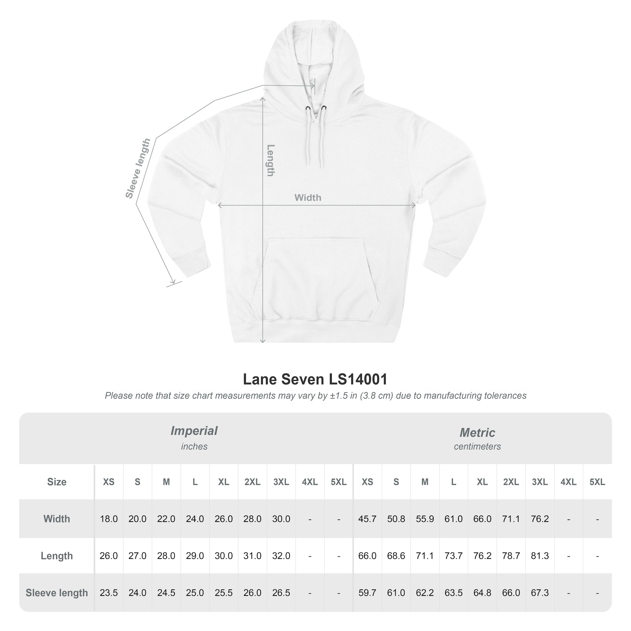 By my Side Three-Panel Fleece Hoodie