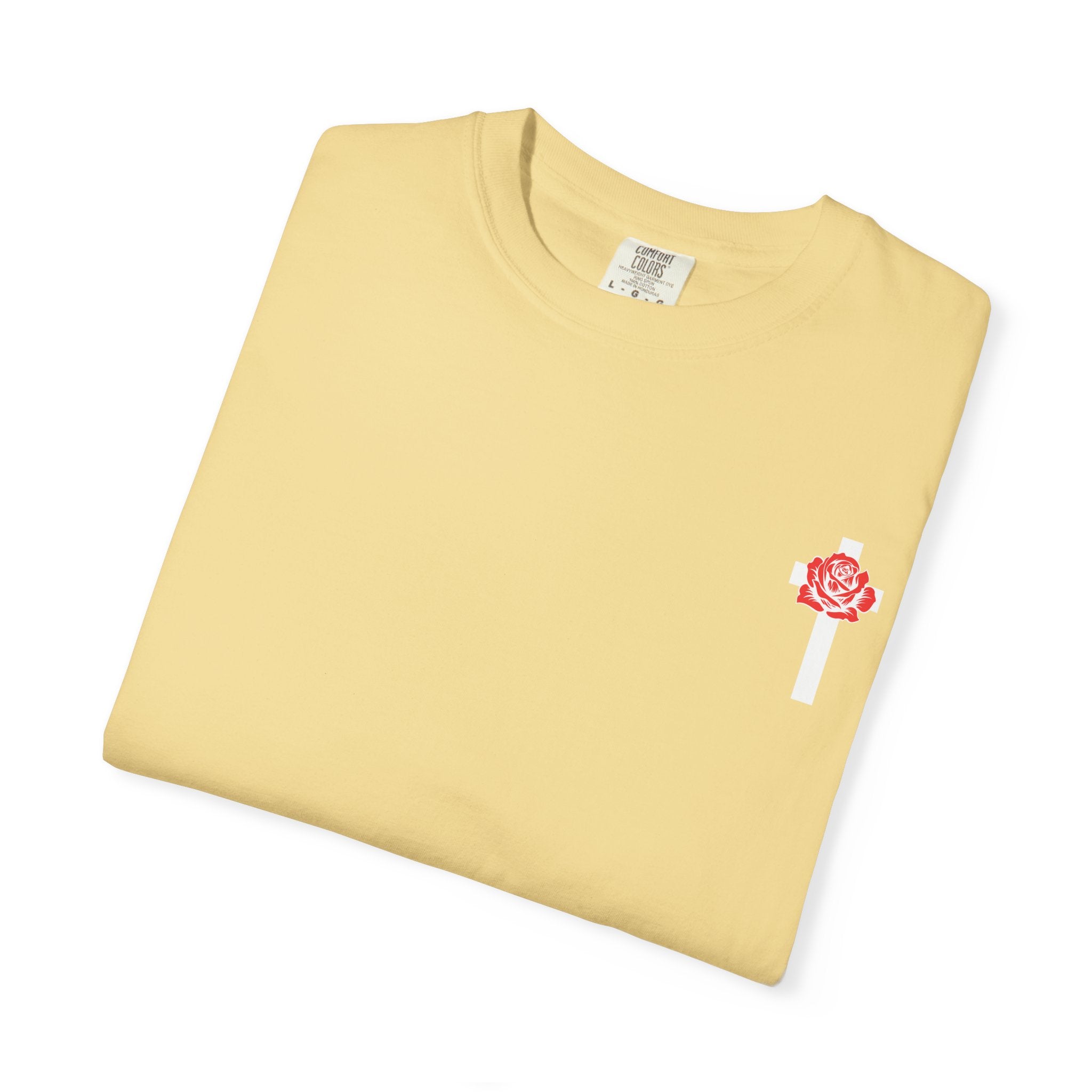 By My Side Tee - Unisex Garment-Dyed T-shirt