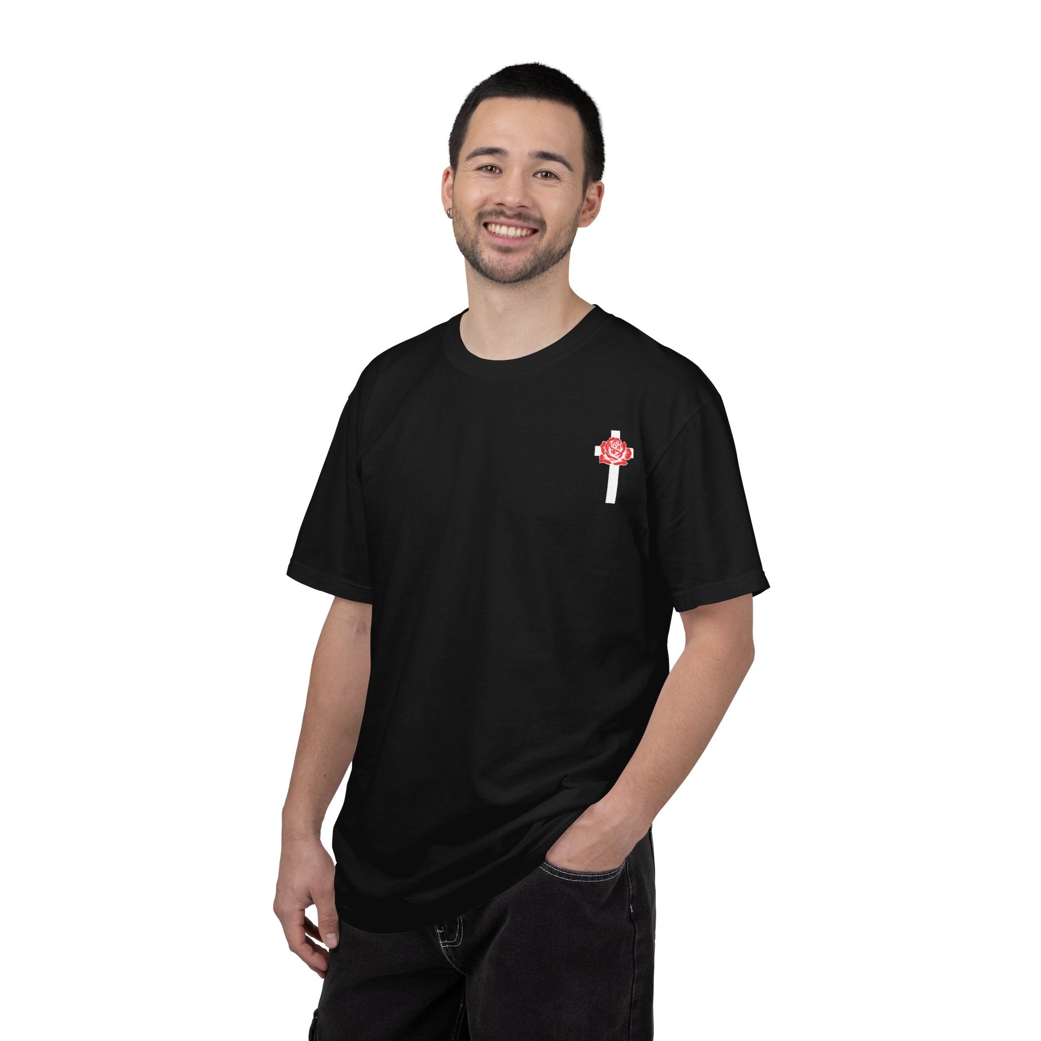 By My Side Tee - Unisex Garment-Dyed T-shirt