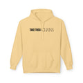 Take These Chains Hoodie — "I Don't Need Them No More" Inspirational Pullover