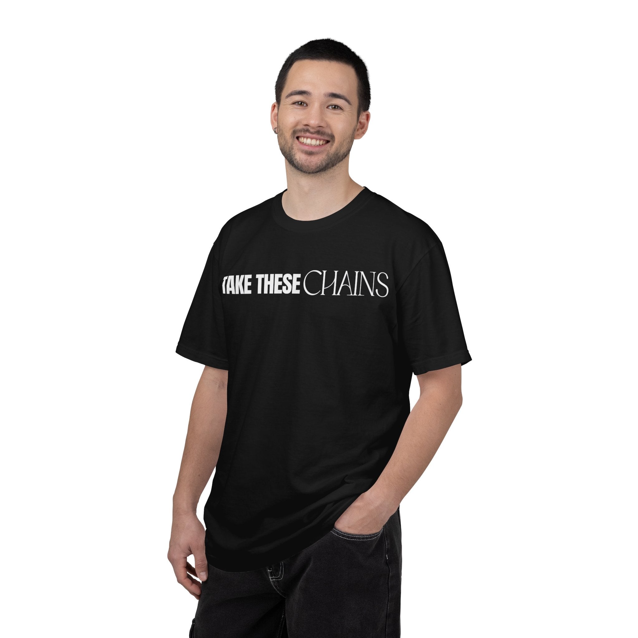 Take These Chains Tee - Unisex Garment-Dyed T-shirt