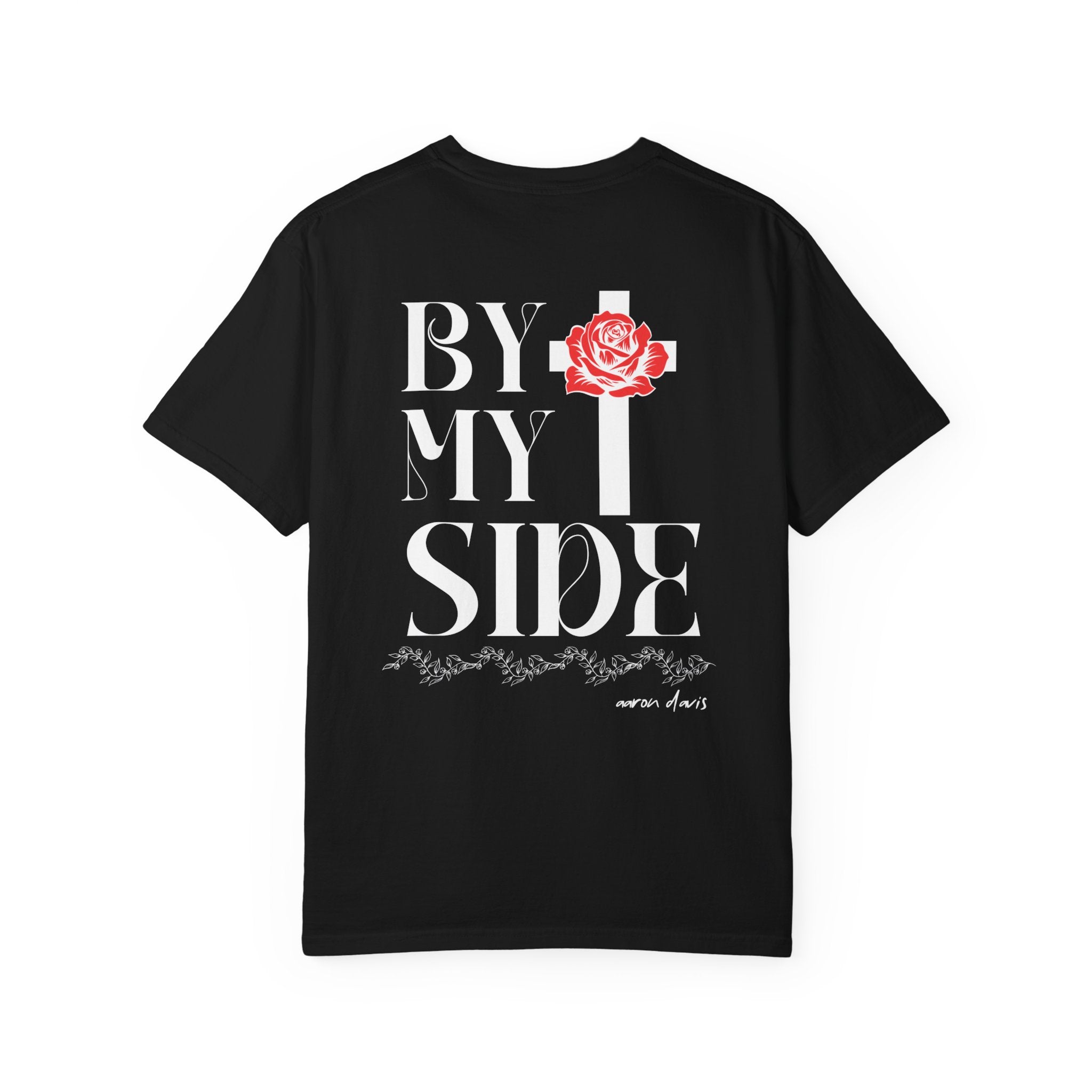 By My Side Tee - Unisex Garment-Dyed T-shirt